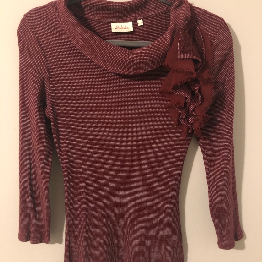 Anthropology Knit top